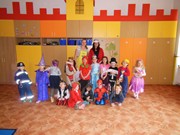 Karneval s Mirečkem a Leontýnkou